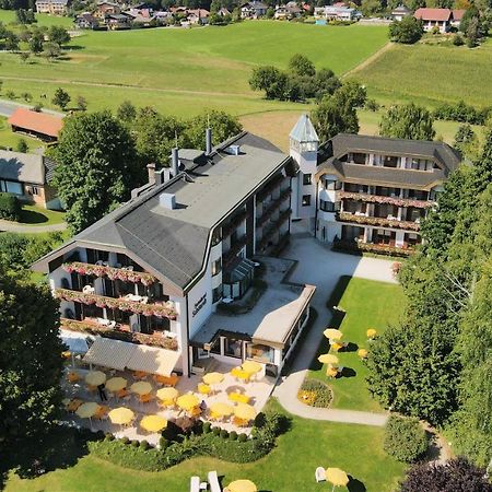 Hotel Schoenruh Drobollach am Faakersee Bagian luar foto
