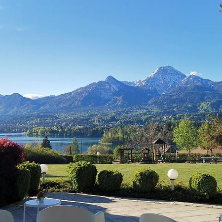 Hotel Schoenruh Drobollach am Faakersee Bagian luar foto