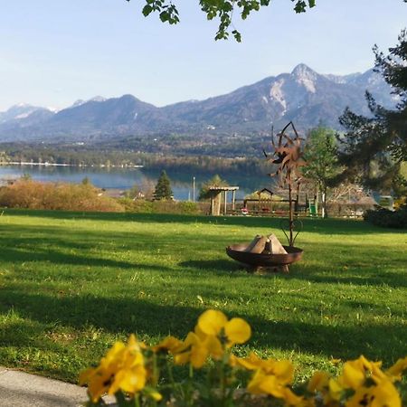 Hotel Schoenruh Drobollach am Faakersee Bagian luar foto