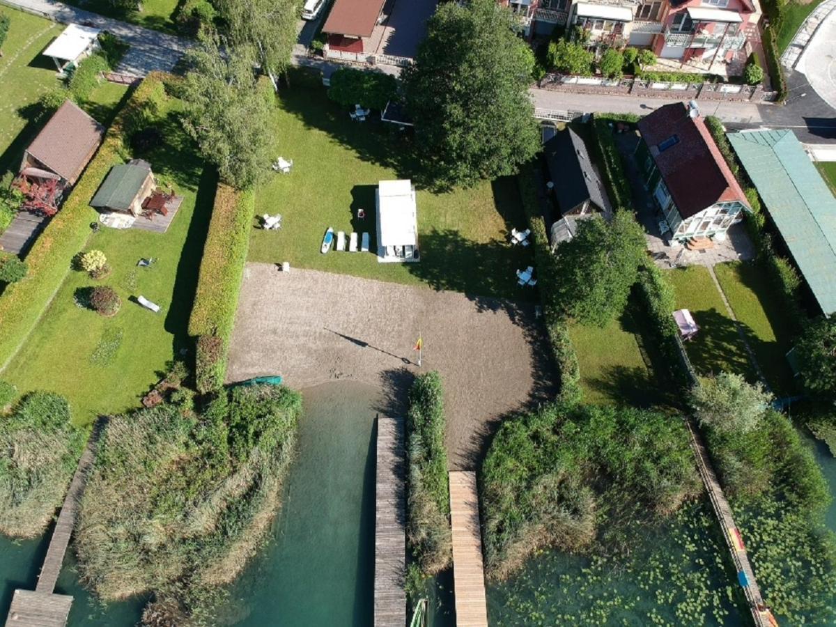 Hotel Schoenruh Drobollach am Faakersee Bagian luar foto
