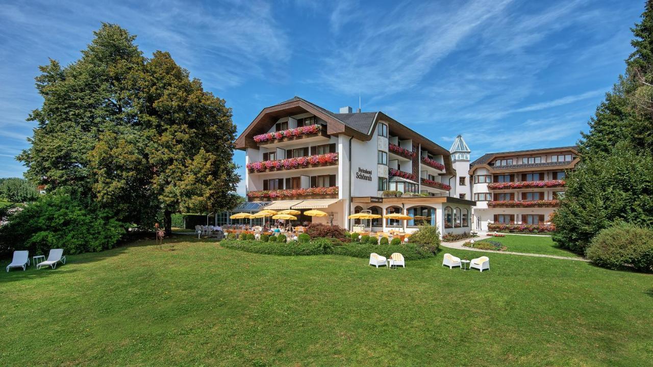 Hotel Schoenruh Drobollach am Faakersee Bagian luar foto