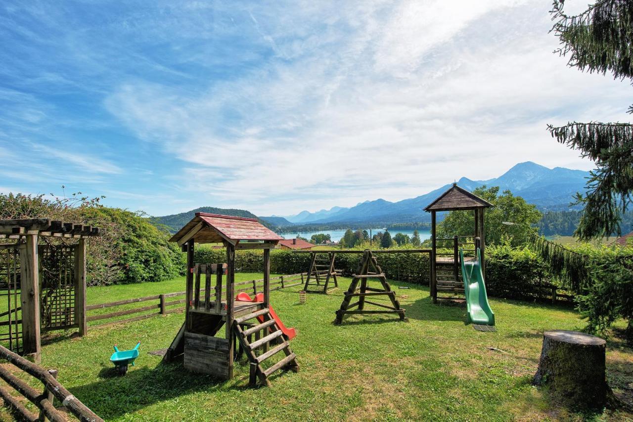 Hotel Schoenruh Drobollach am Faakersee Bagian luar foto