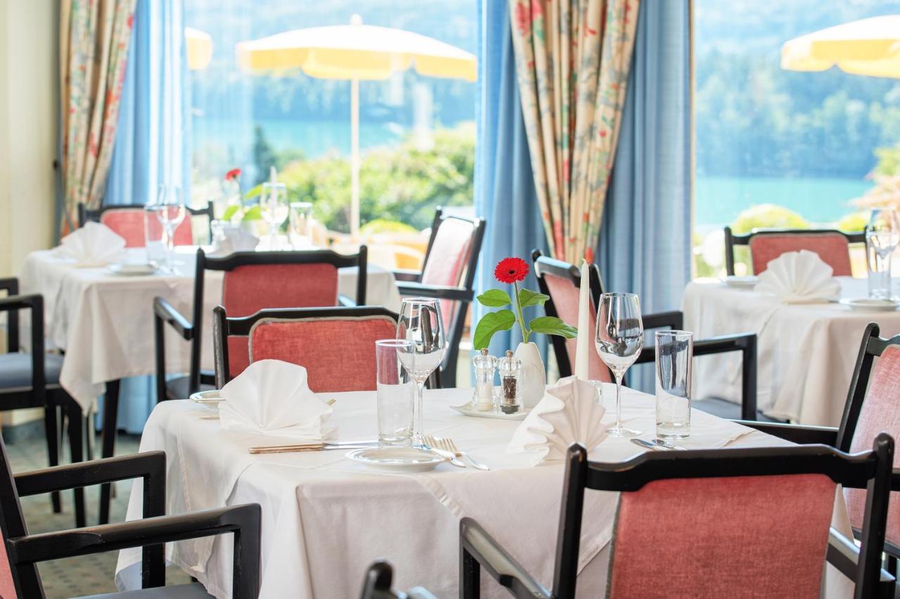 Hotel Schoenruh Drobollach am Faakersee Bagian luar foto