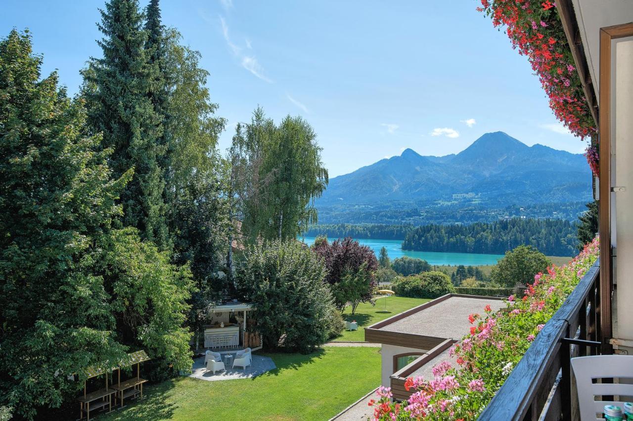 Hotel Schoenruh Drobollach am Faakersee Bagian luar foto
