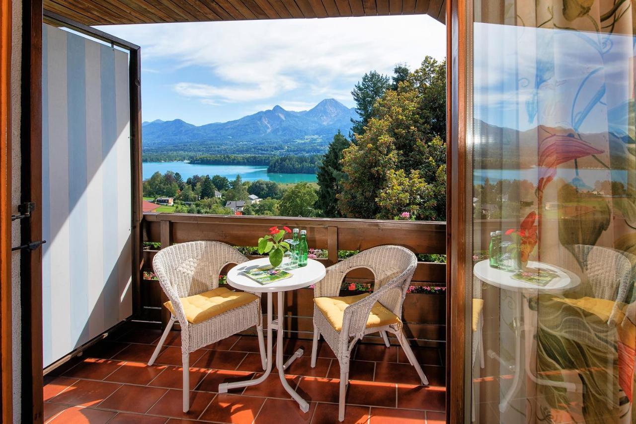 Hotel Schoenruh Drobollach am Faakersee Bagian luar foto