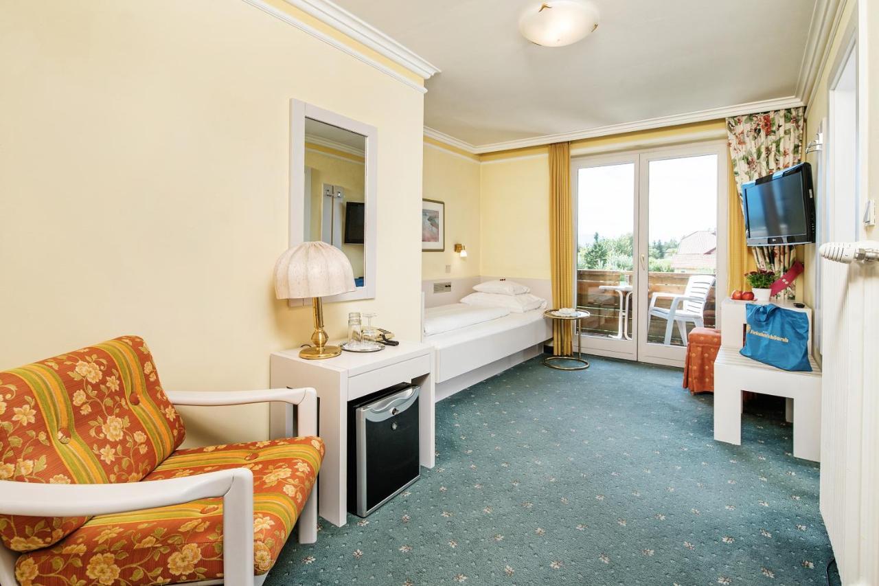 Hotel Schoenruh Drobollach am Faakersee Bagian luar foto