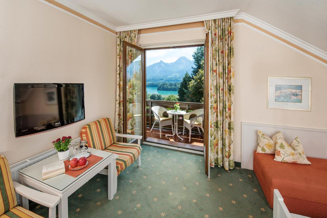 Hotel Schoenruh Drobollach am Faakersee Bagian luar foto