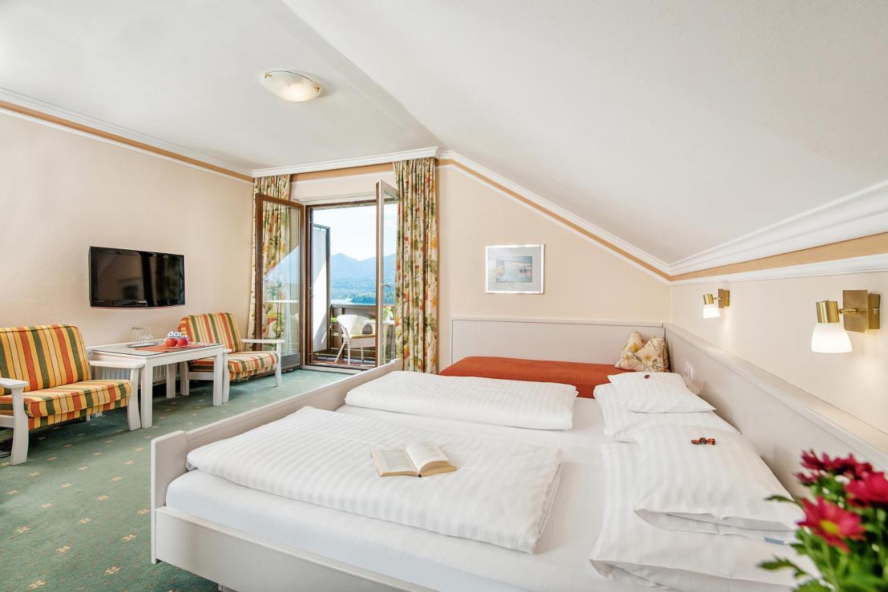 Hotel Schoenruh Drobollach am Faakersee Bagian luar foto
