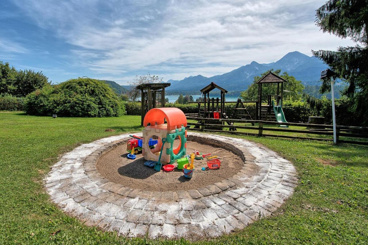 Hotel Schoenruh Drobollach am Faakersee Bagian luar foto
