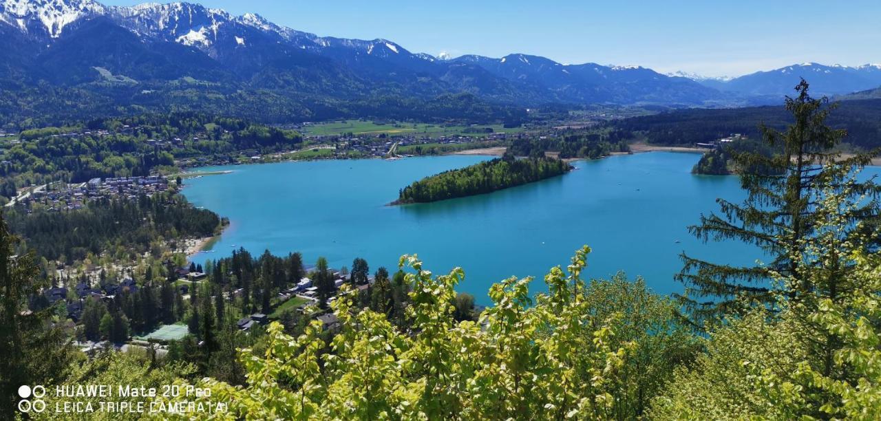Hotel Schoenruh Drobollach am Faakersee Bagian luar foto