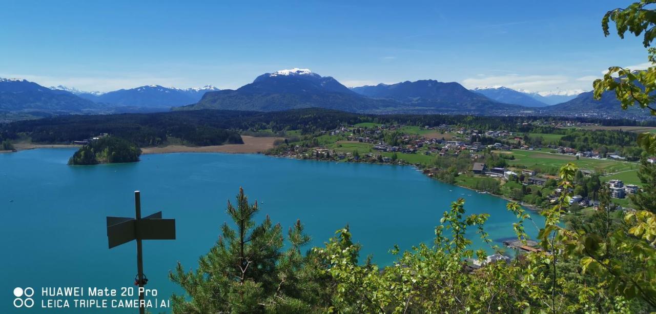 Hotel Schoenruh Drobollach am Faakersee Bagian luar foto