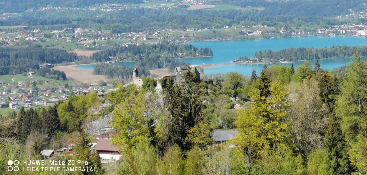 Hotel Schoenruh Drobollach am Faakersee Bagian luar foto