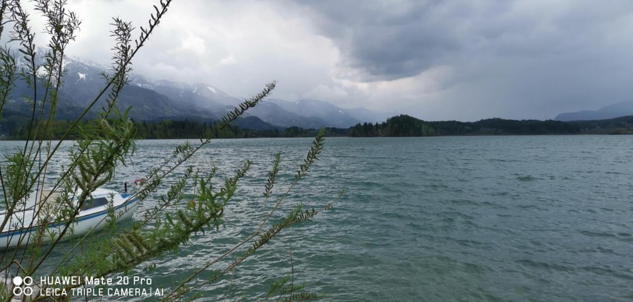 Hotel Schoenruh Drobollach am Faakersee Bagian luar foto