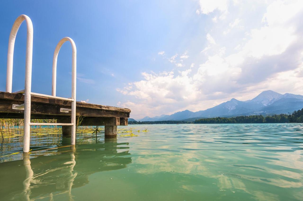 Hotel Schoenruh Drobollach am Faakersee Bagian luar foto