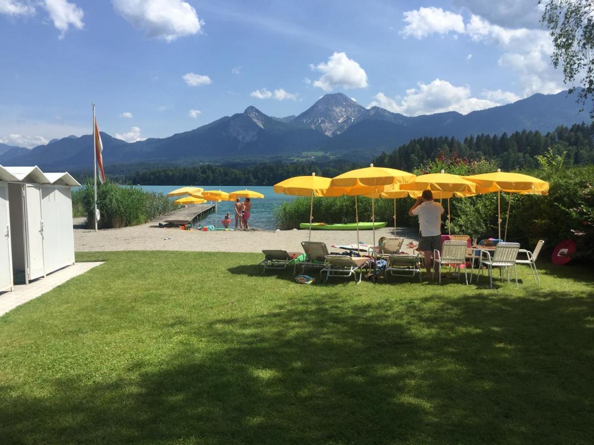 Hotel Schoenruh Drobollach am Faakersee Bagian luar foto