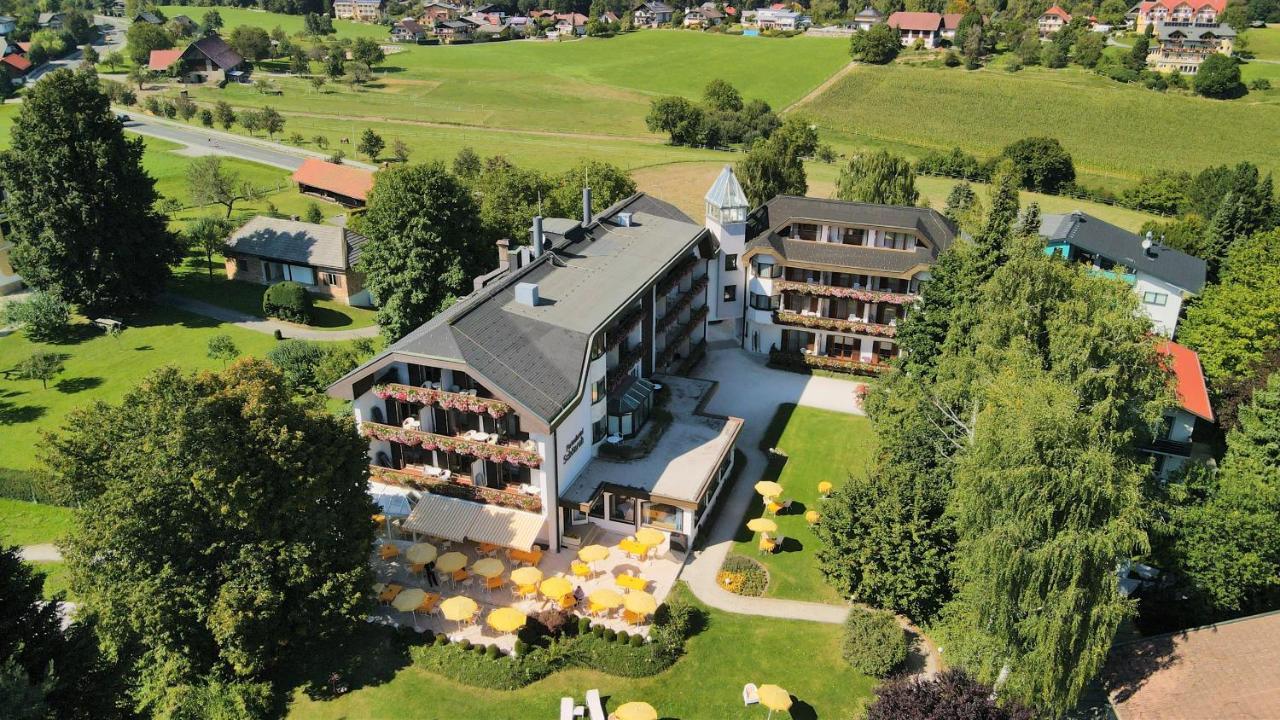 Hotel Schoenruh Drobollach am Faakersee Bagian luar foto