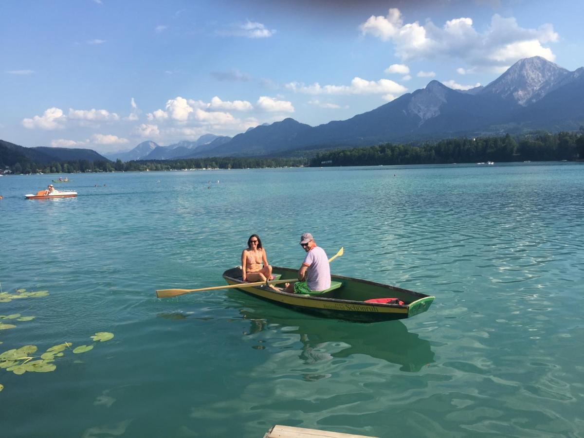 Hotel Schoenruh Drobollach am Faakersee Bagian luar foto