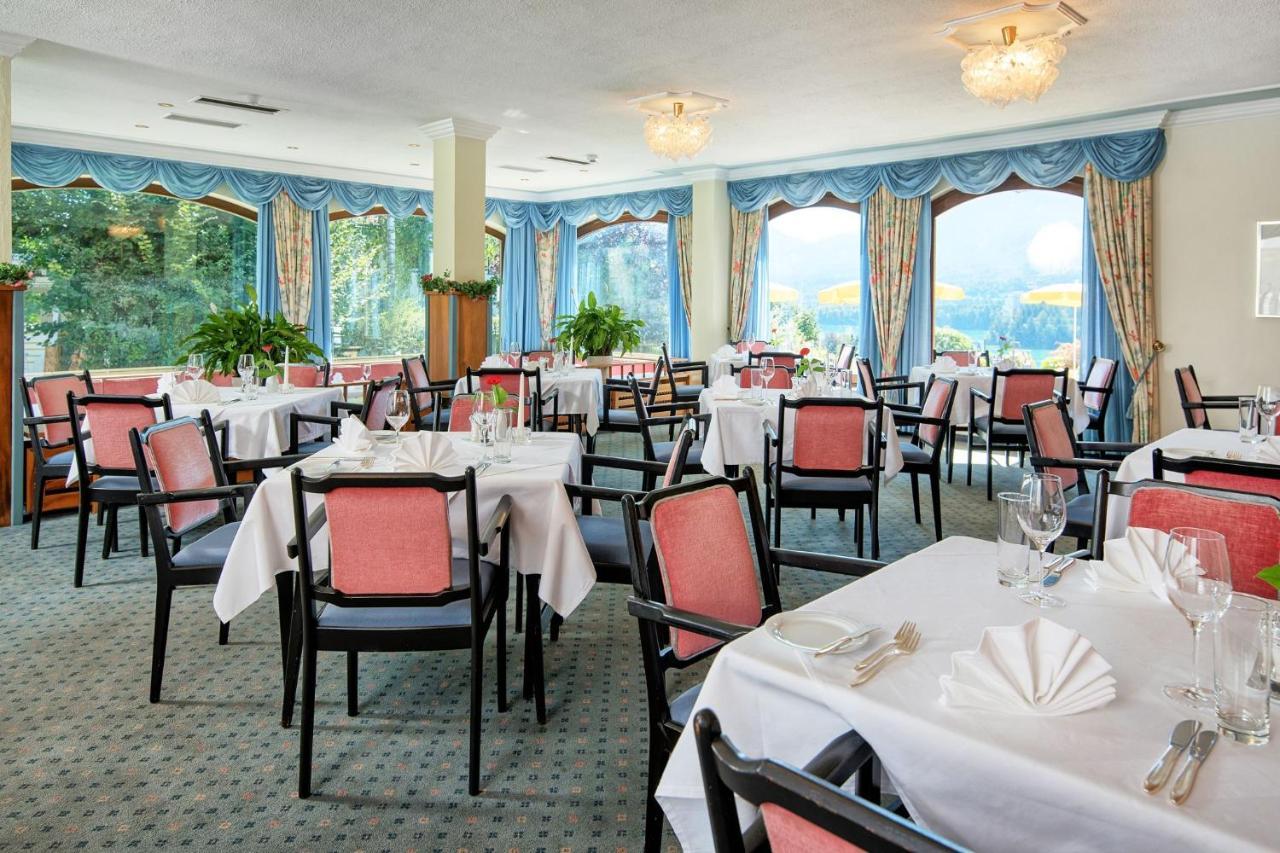 Hotel Schoenruh Drobollach am Faakersee Bagian luar foto