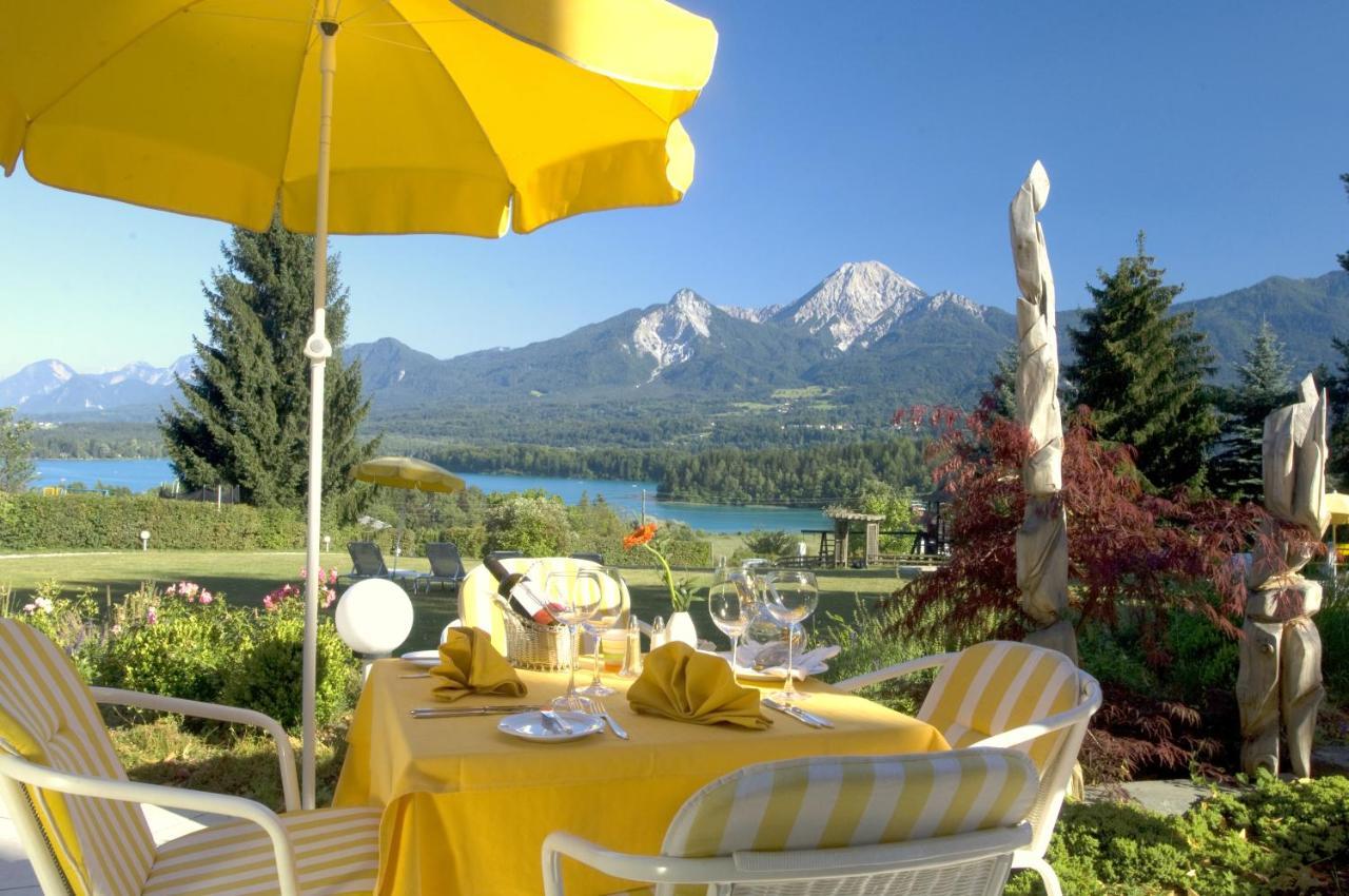 Hotel Schoenruh Drobollach am Faakersee Bagian luar foto