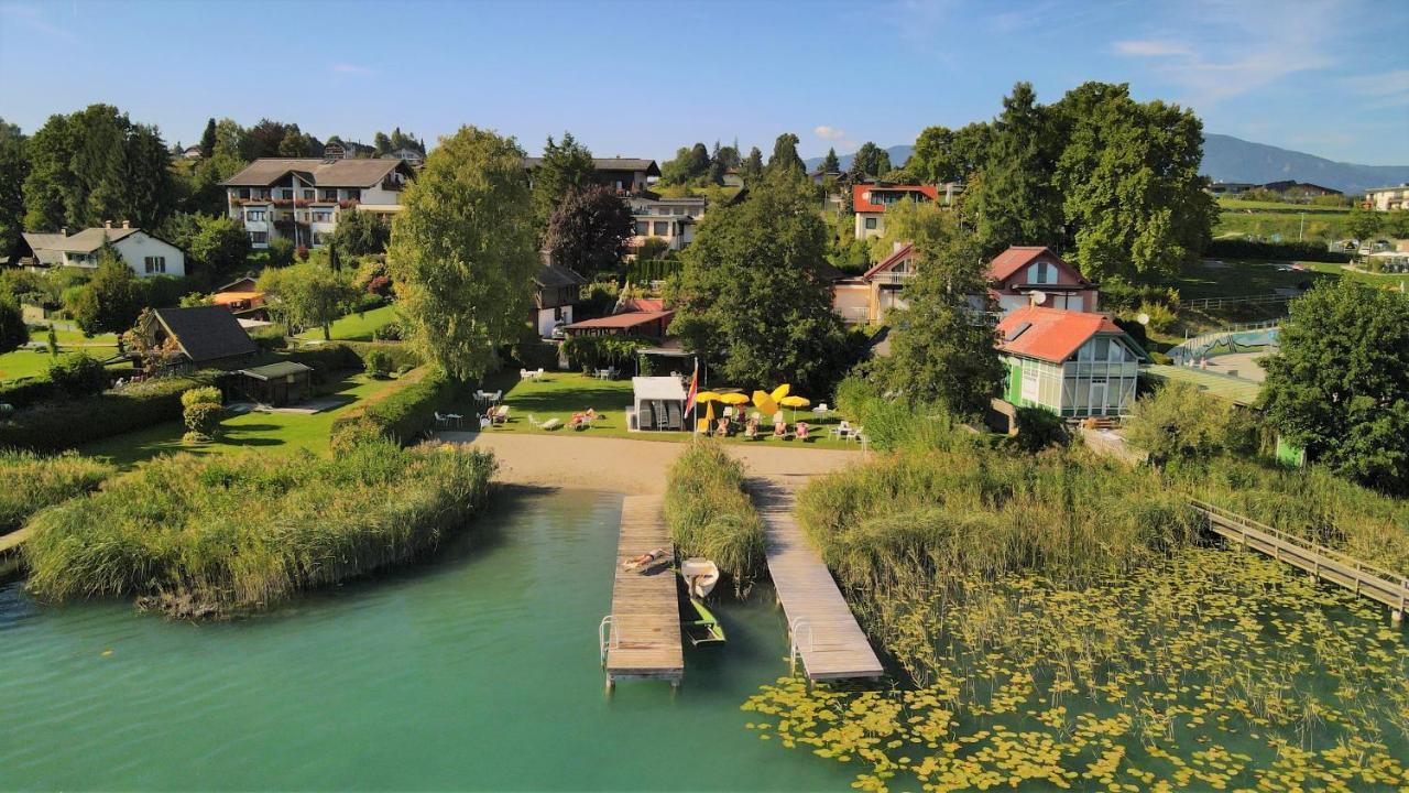Hotel Schoenruh Drobollach am Faakersee Bagian luar foto