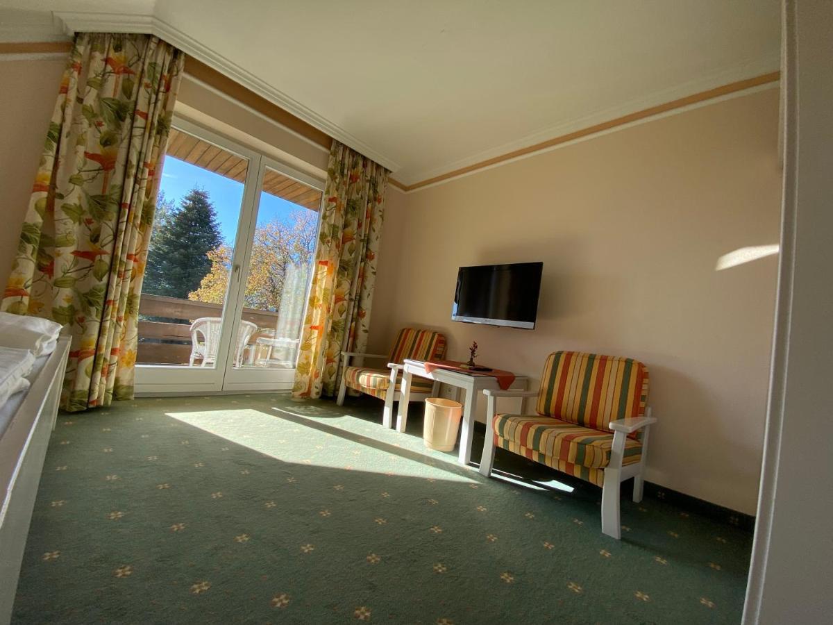 Hotel Schoenruh Drobollach am Faakersee Bagian luar foto