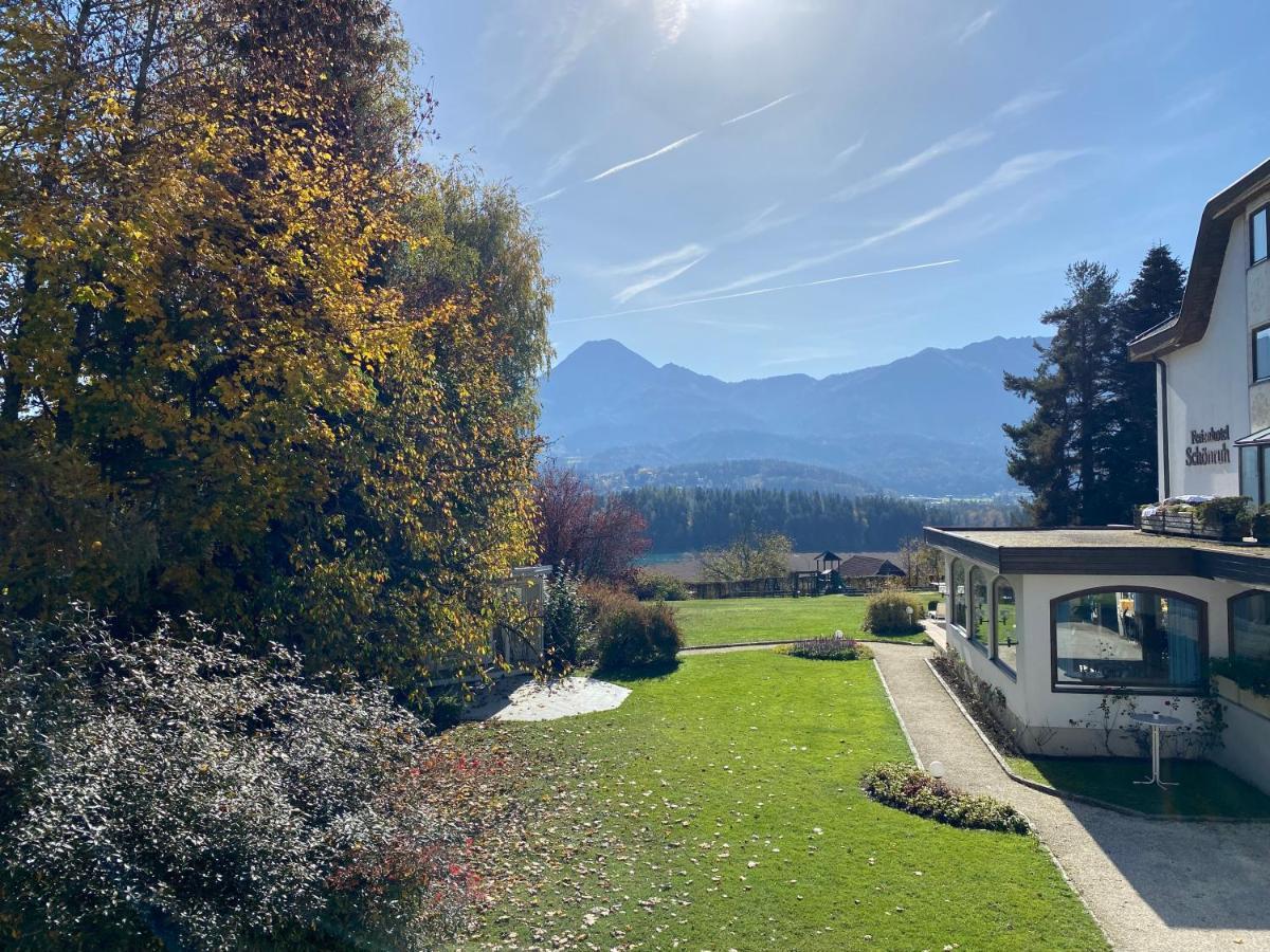 Hotel Schoenruh Drobollach am Faakersee Bagian luar foto
