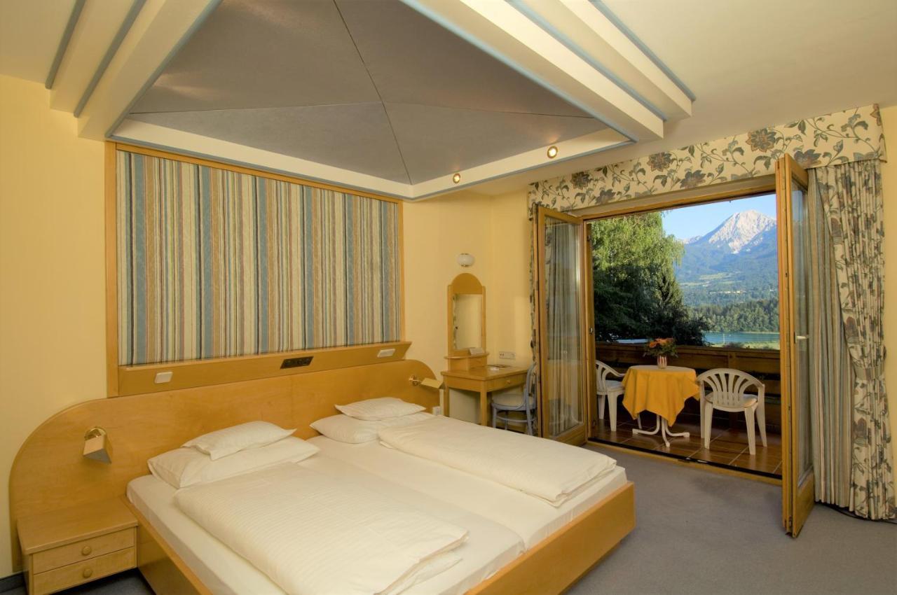 Hotel Schoenruh Drobollach am Faakersee Bagian luar foto