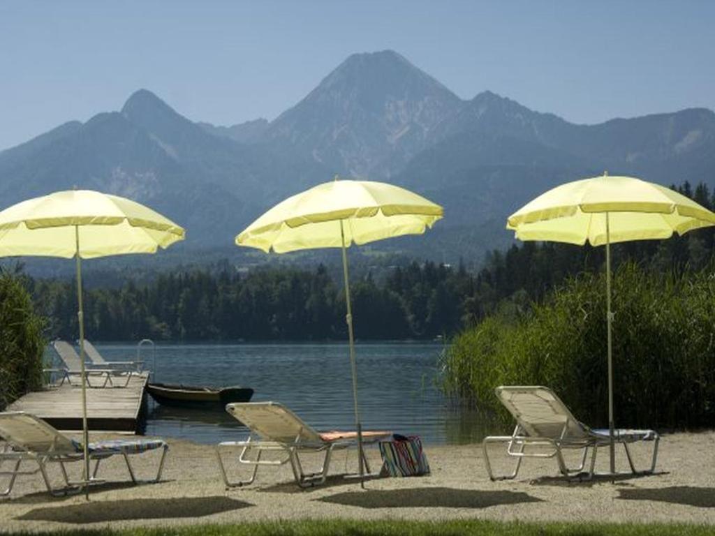 Hotel Schoenruh Drobollach am Faakersee Bagian luar foto