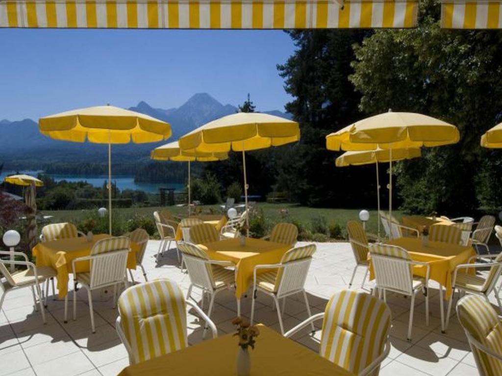 Hotel Schoenruh Drobollach am Faakersee Bagian luar foto