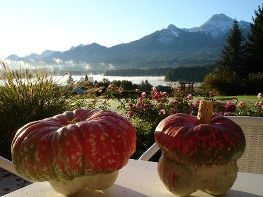 Hotel Schoenruh Drobollach am Faakersee Bagian luar foto