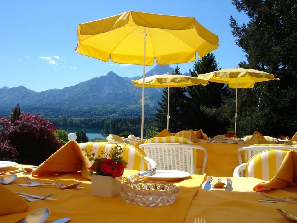 Hotel Schoenruh Drobollach am Faakersee Bagian luar foto