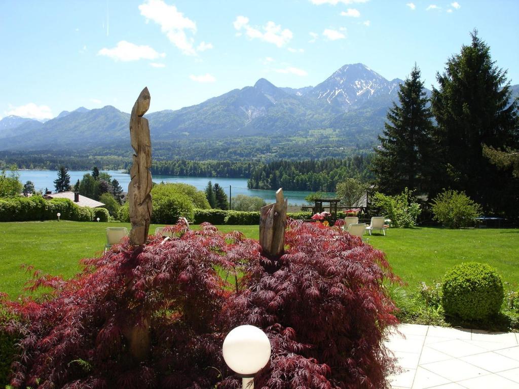 Hotel Schoenruh Drobollach am Faakersee Bagian luar foto