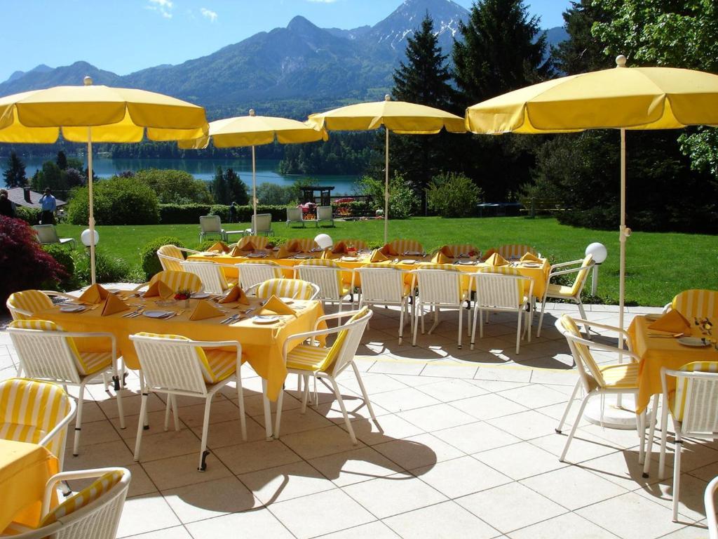 Hotel Schoenruh Drobollach am Faakersee Bagian luar foto
