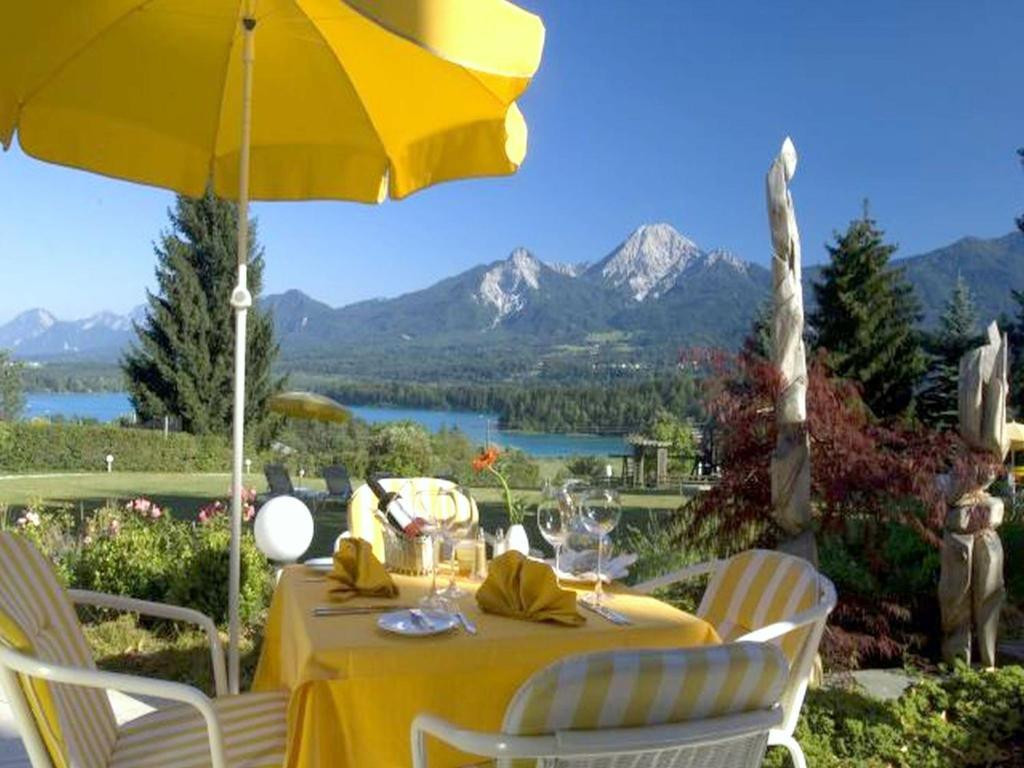 Hotel Schoenruh Drobollach am Faakersee Bagian luar foto