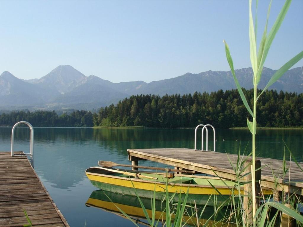 Hotel Schoenruh Drobollach am Faakersee Bagian luar foto
