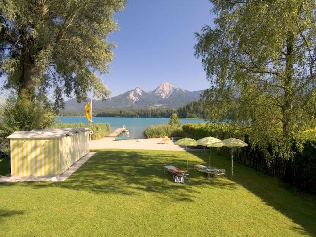 Hotel Schoenruh Drobollach am Faakersee Bagian luar foto