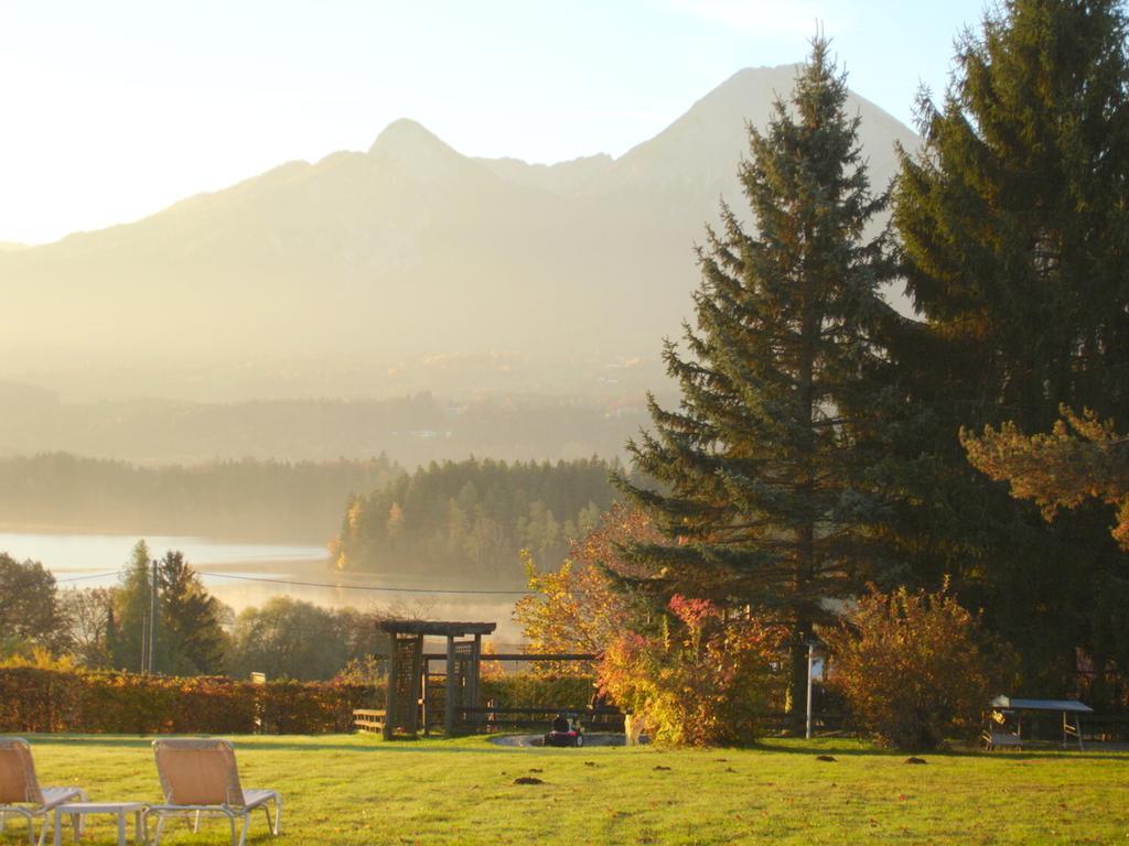 Hotel Schoenruh Drobollach am Faakersee Bagian luar foto