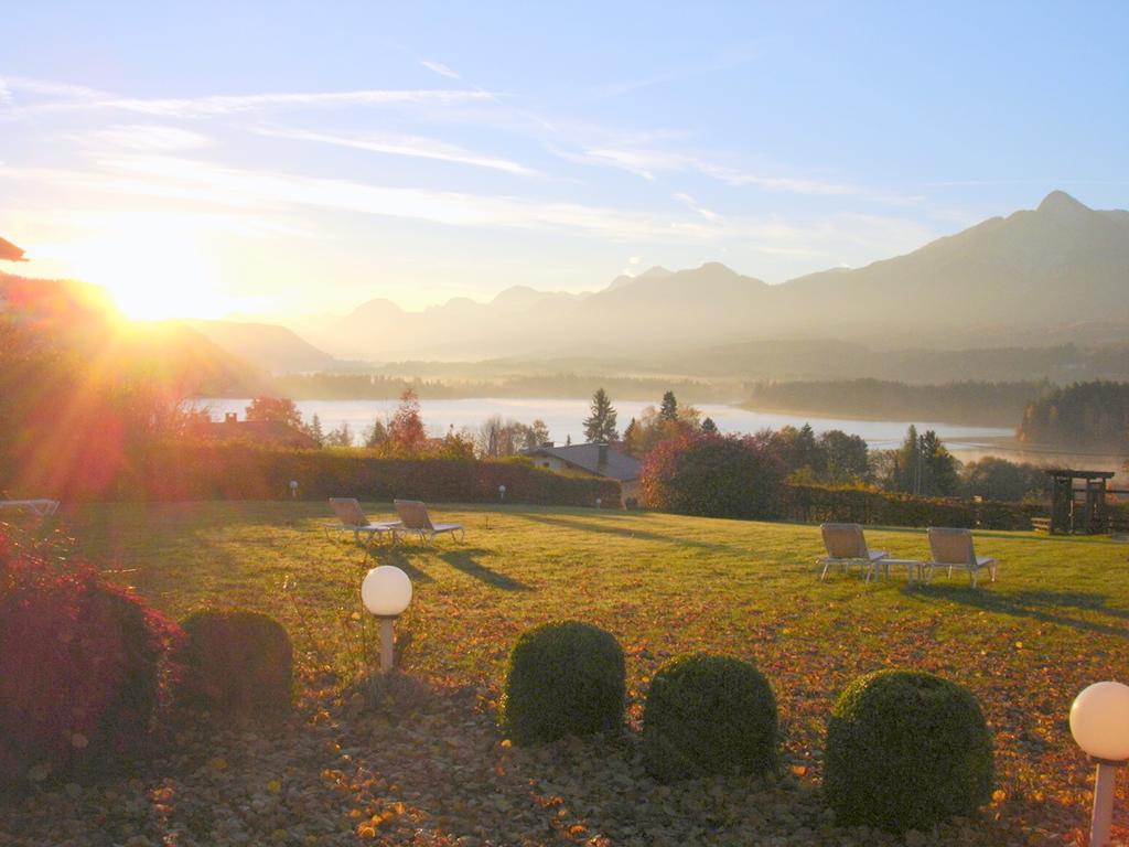 Hotel Schoenruh Drobollach am Faakersee Bagian luar foto