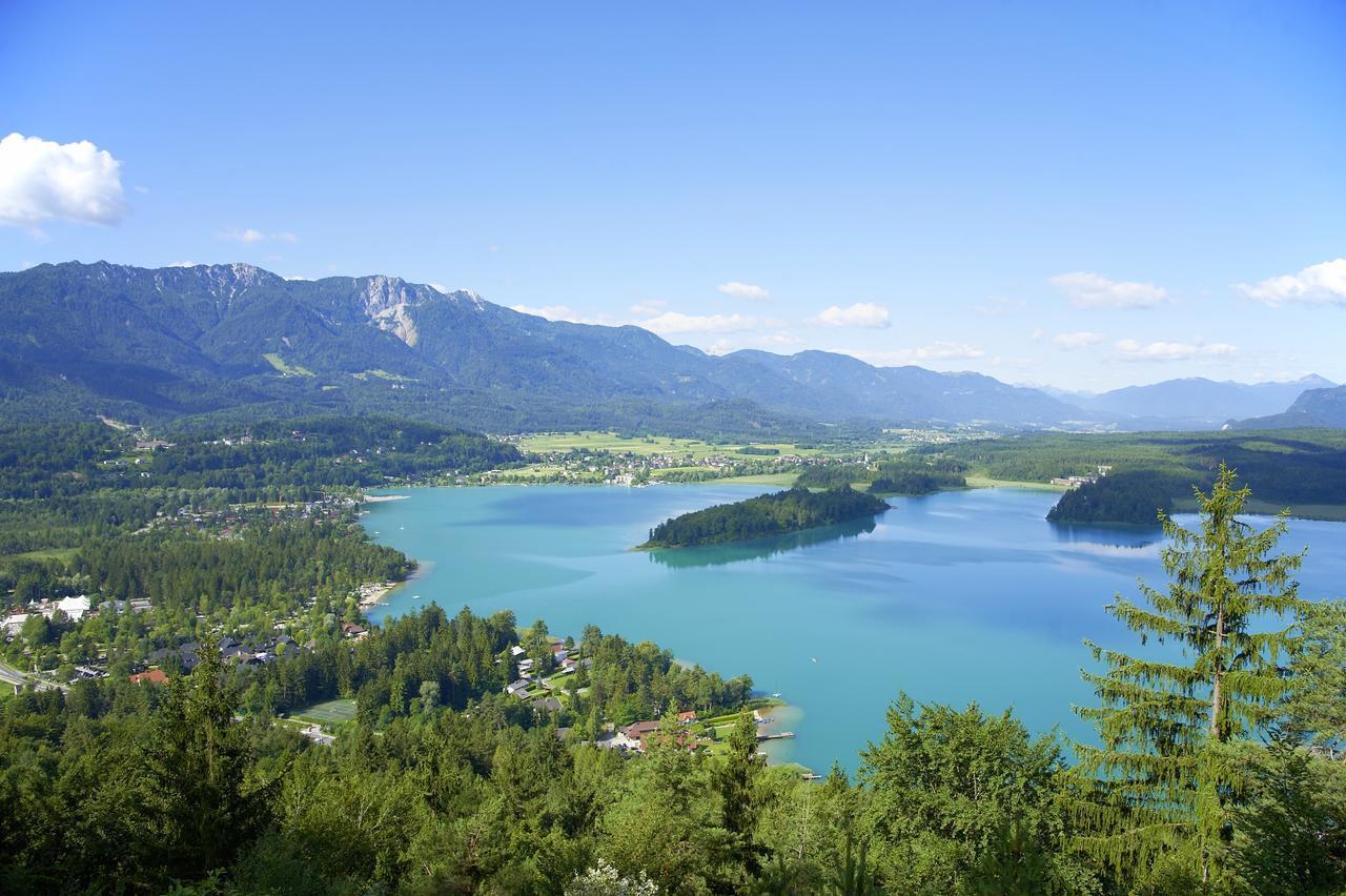 Hotel Schoenruh Drobollach am Faakersee Bagian luar foto