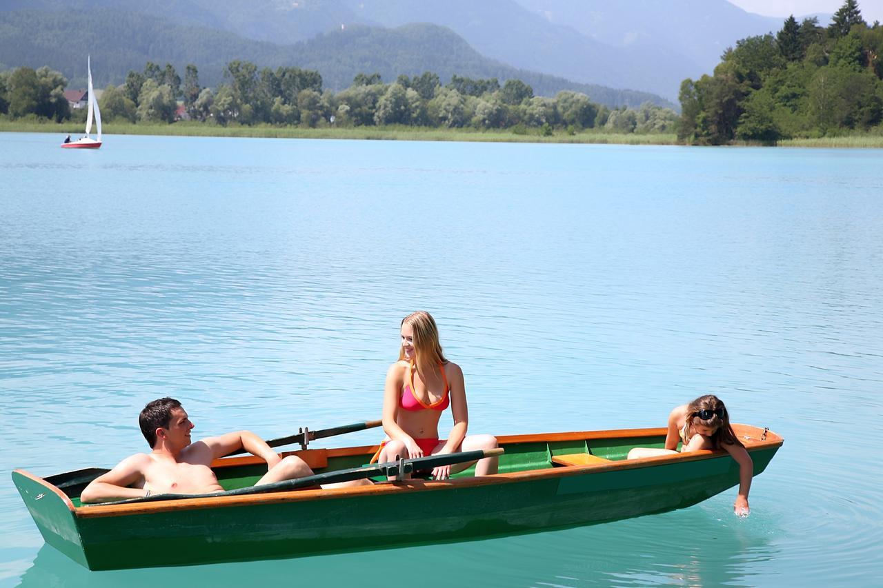 Hotel Schoenruh Drobollach am Faakersee Bagian luar foto