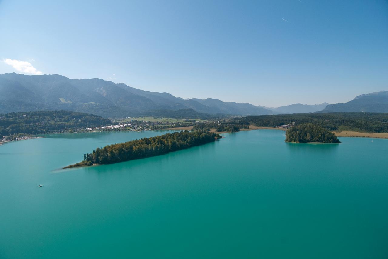 Hotel Schoenruh Drobollach am Faakersee Bagian luar foto