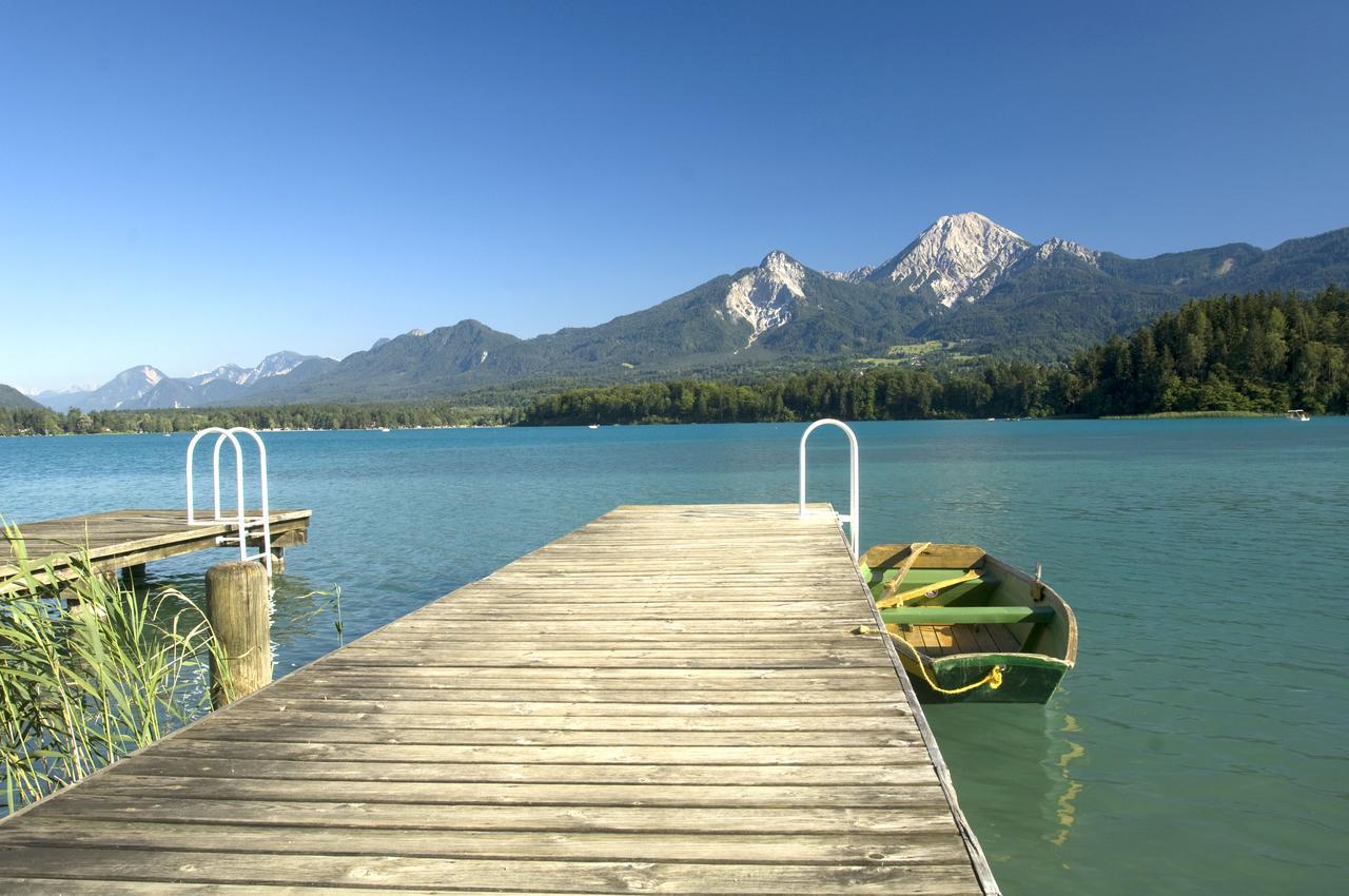 Hotel Schoenruh Drobollach am Faakersee Bagian luar foto