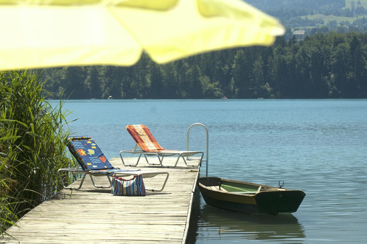 Hotel Schoenruh Drobollach am Faakersee Bagian luar foto