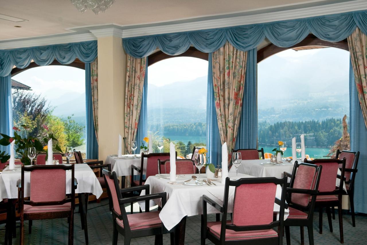 Hotel Schoenruh Drobollach am Faakersee Bagian luar foto