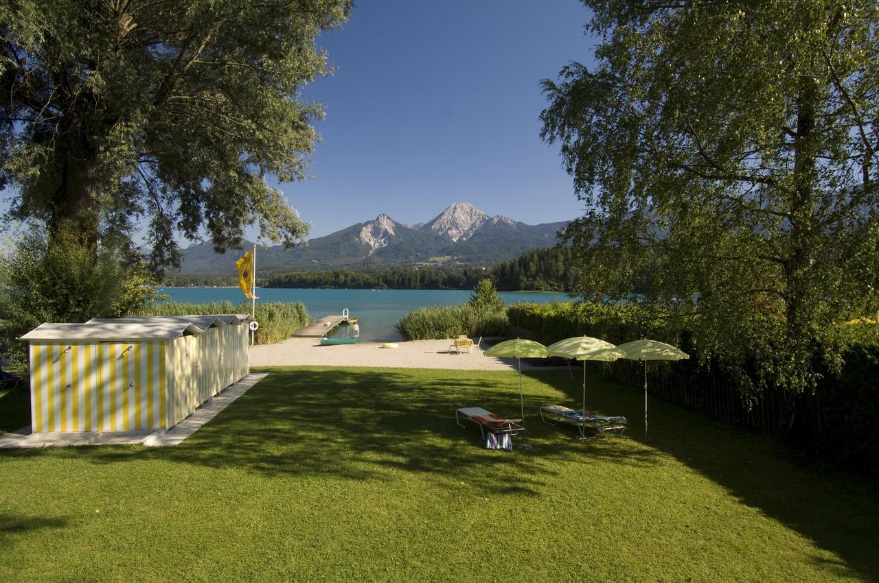 Hotel Schoenruh Drobollach am Faakersee Bagian luar foto