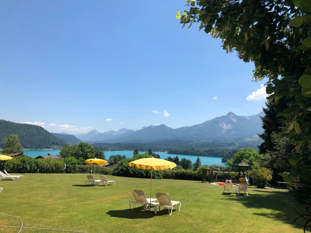 Hotel Schoenruh Drobollach am Faakersee Bagian luar foto