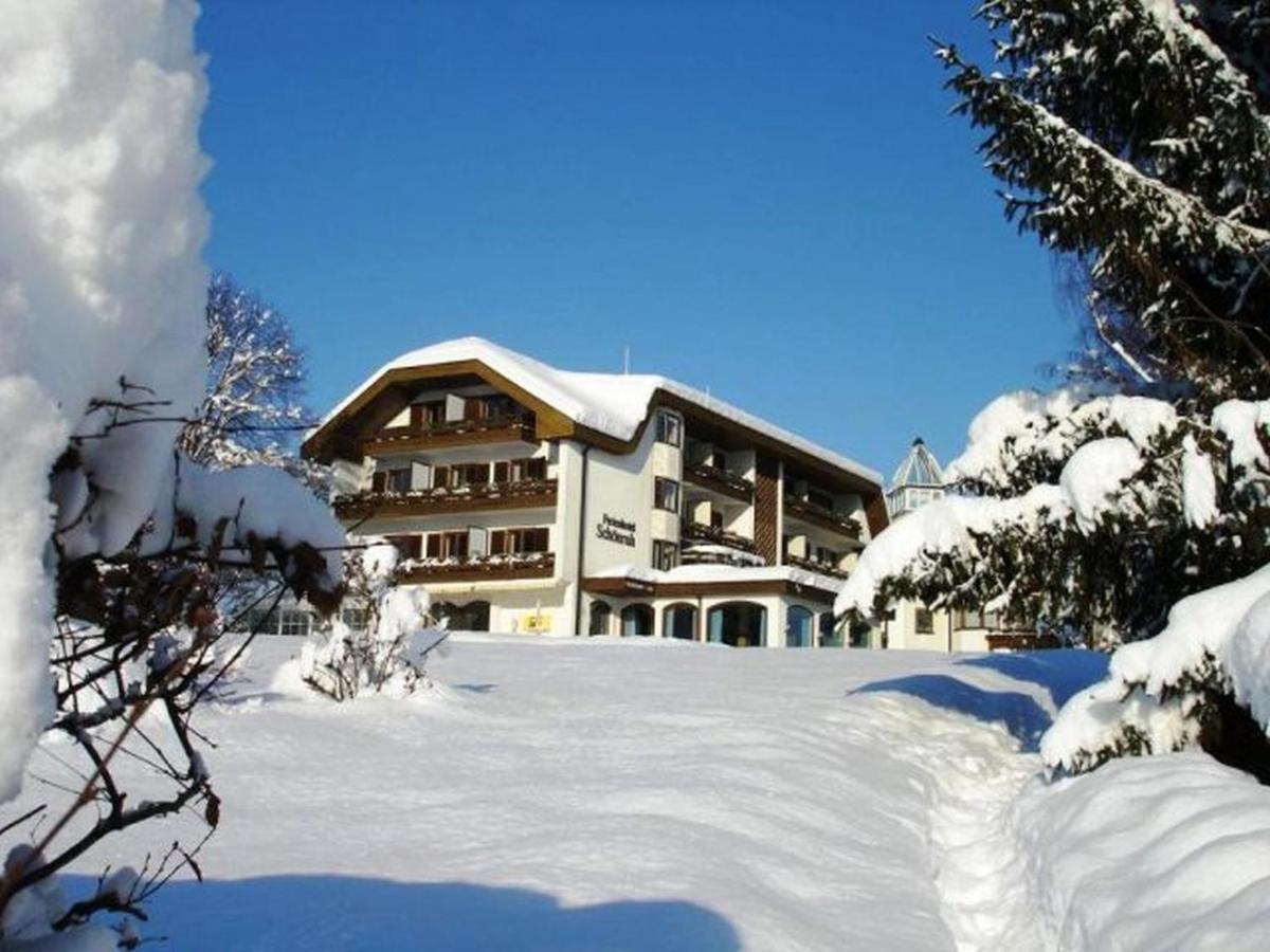 Hotel Schoenruh Drobollach am Faakersee Bagian luar foto